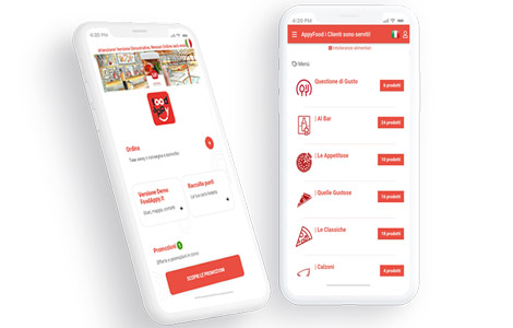 QrCode Menù Digitale